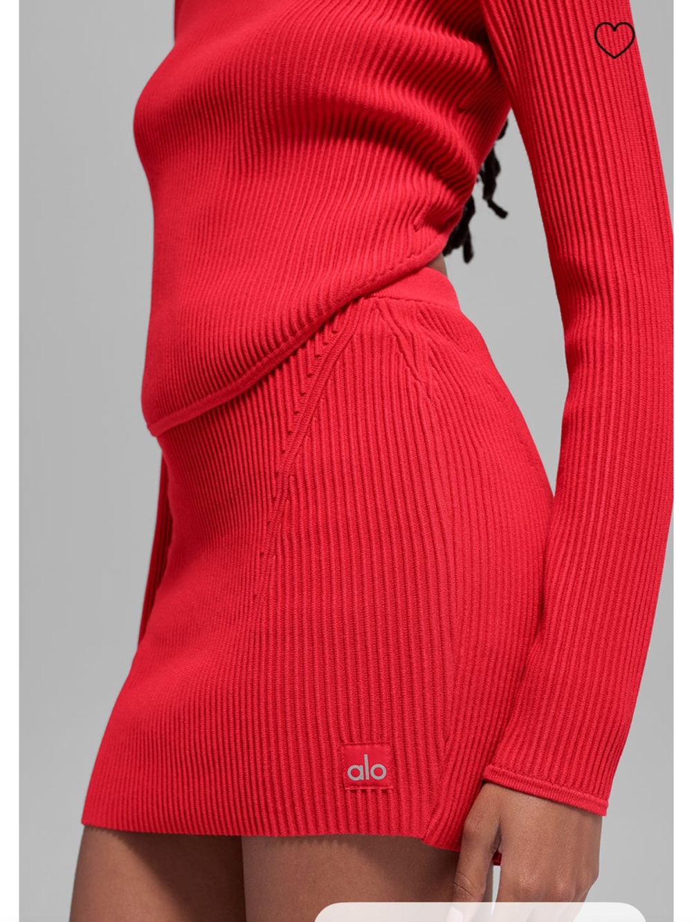 ALO Yoga Women Shorts - Bright Red